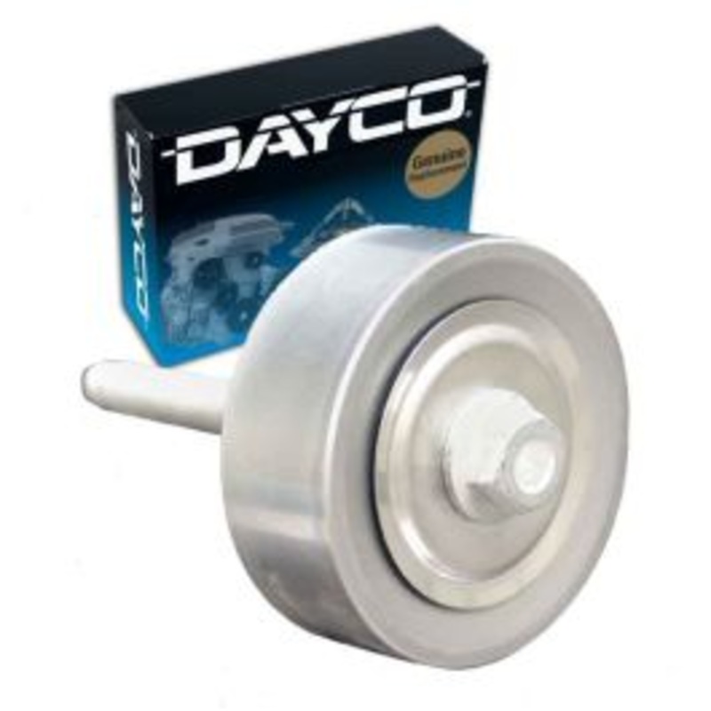 Dayco Drive Belt Idler Pulley for 2007-2009 Pontiac G6 3.6L V6
