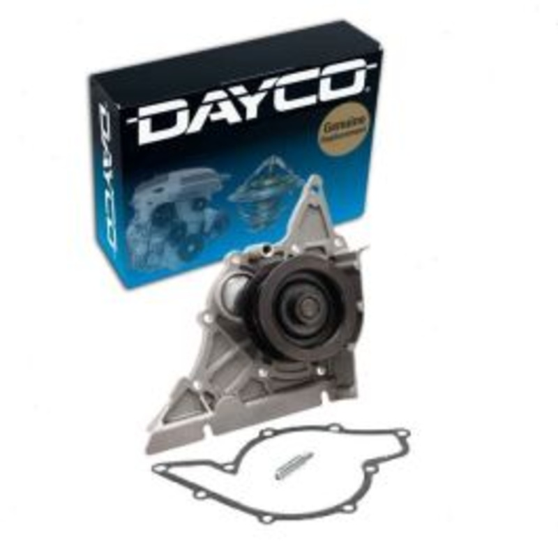 Dayco Engine Water Pump for 2007-2008 Audi RS4 4.2L V8