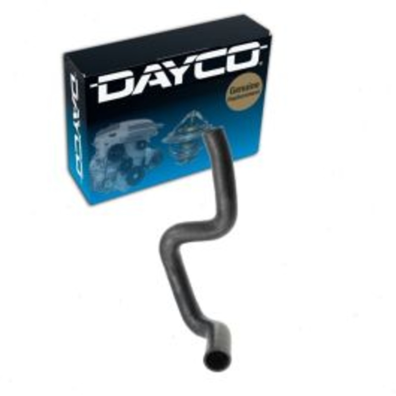 Dayco Lower Radiator Coolant Hose for 1985 Chevrolet K20 4.3L V6