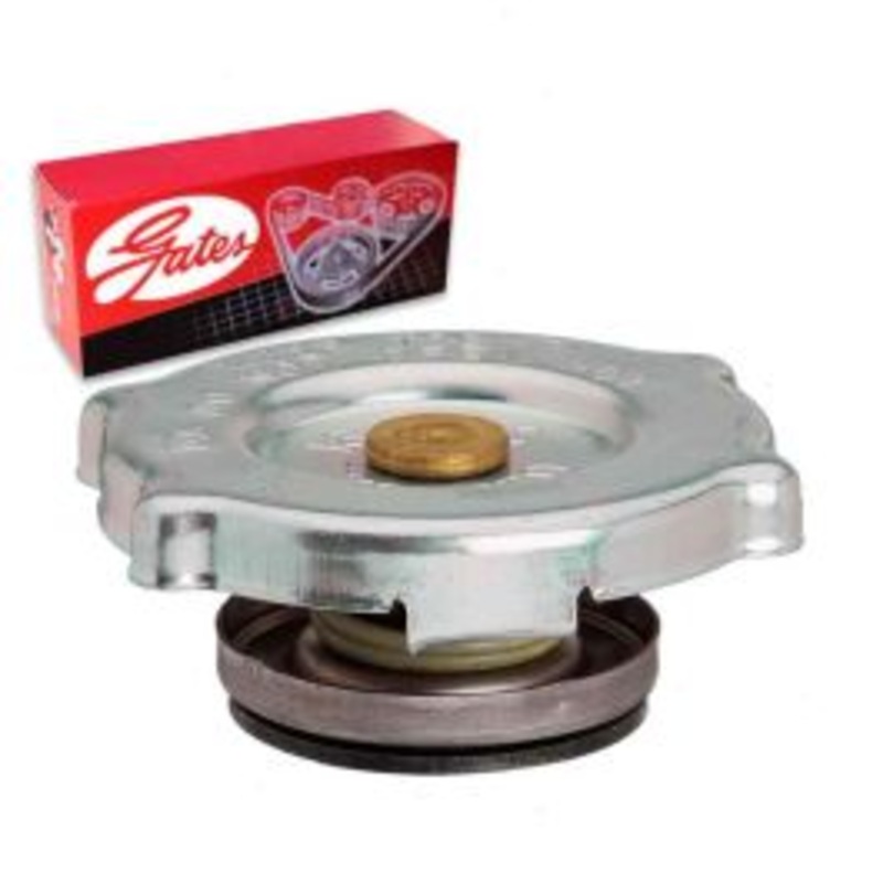 Gates Radiator Cap for 1987-1989 GMC R2500 4.3L 4.8L 5.0L 5.7L 6.2L 7.4L L6 V6 V8