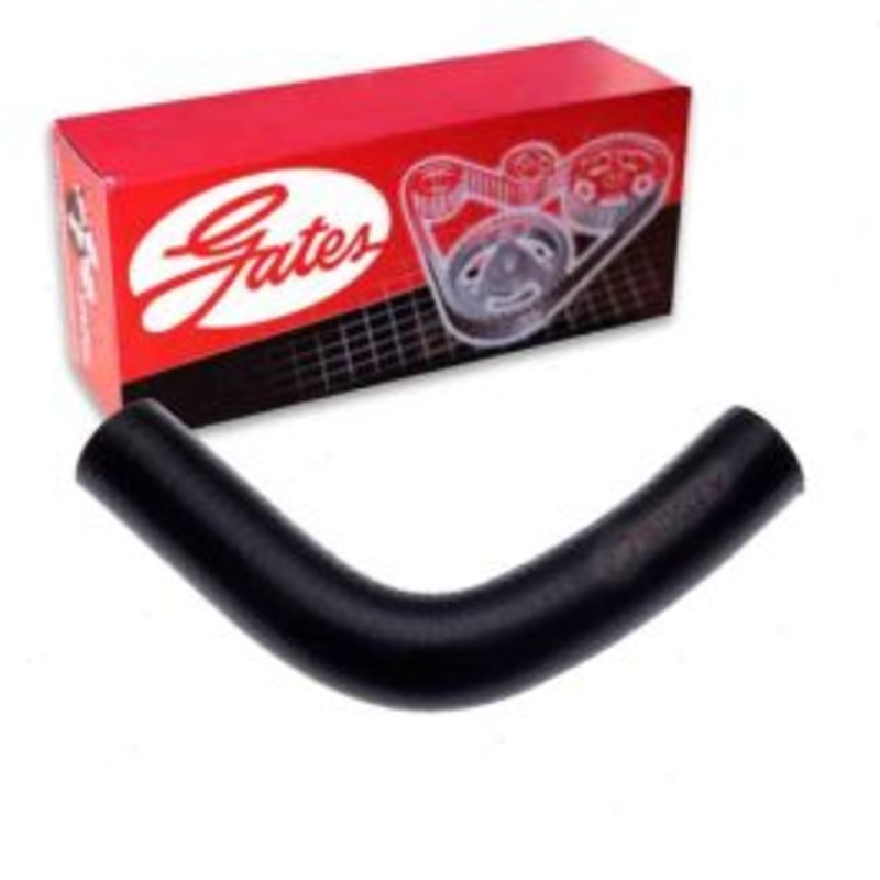 Gates Upper Tee To Thermostat Radiator Coolant Hose for 2000-2002 Lincoln LS 3.0L V6