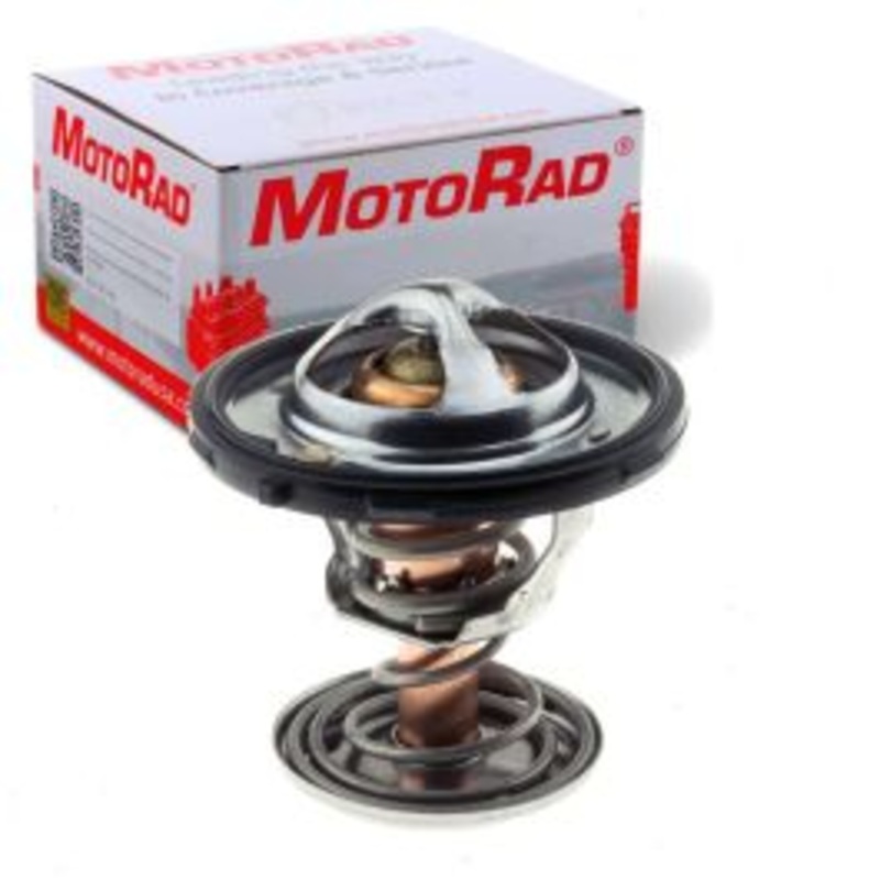 MotoRad Engine Coolant Thermostat for 2011-2017 Chevrolet Caprice