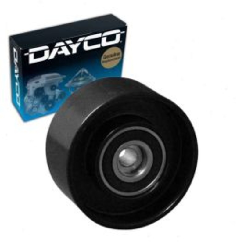 Dayco Drive Belt Idler Pulley for 2005-2013 Chevrolet Corvette 6.0L 6.2L 7.0L V8