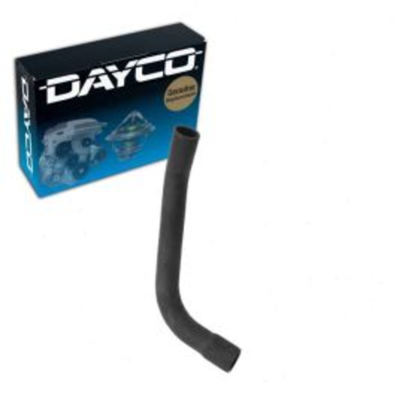 Dayco Lower Radiator Coolant Hose for 1973-1975 Pontiac Grandville 6.6L 7.5L V8