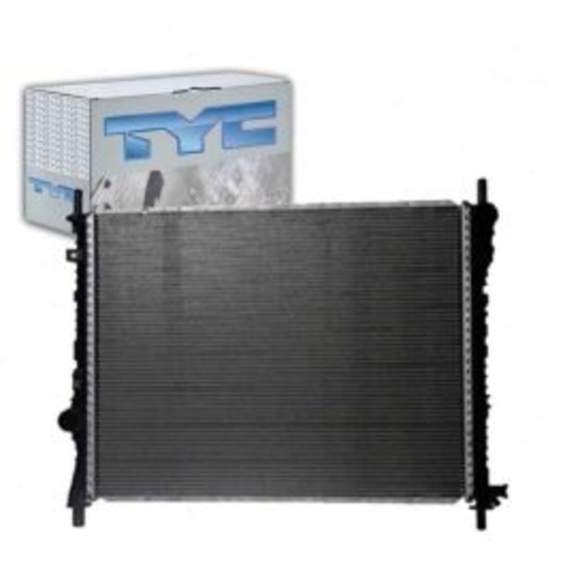 TYC Radiator for 2015 Ford Mustang 3.7L 5.0L V6 V8