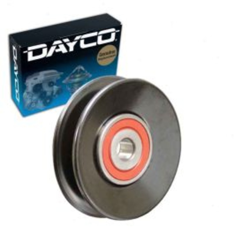 Dayco AC Drive Belt Idler Pulley for 1991-1992 Toyota Land Cruiser