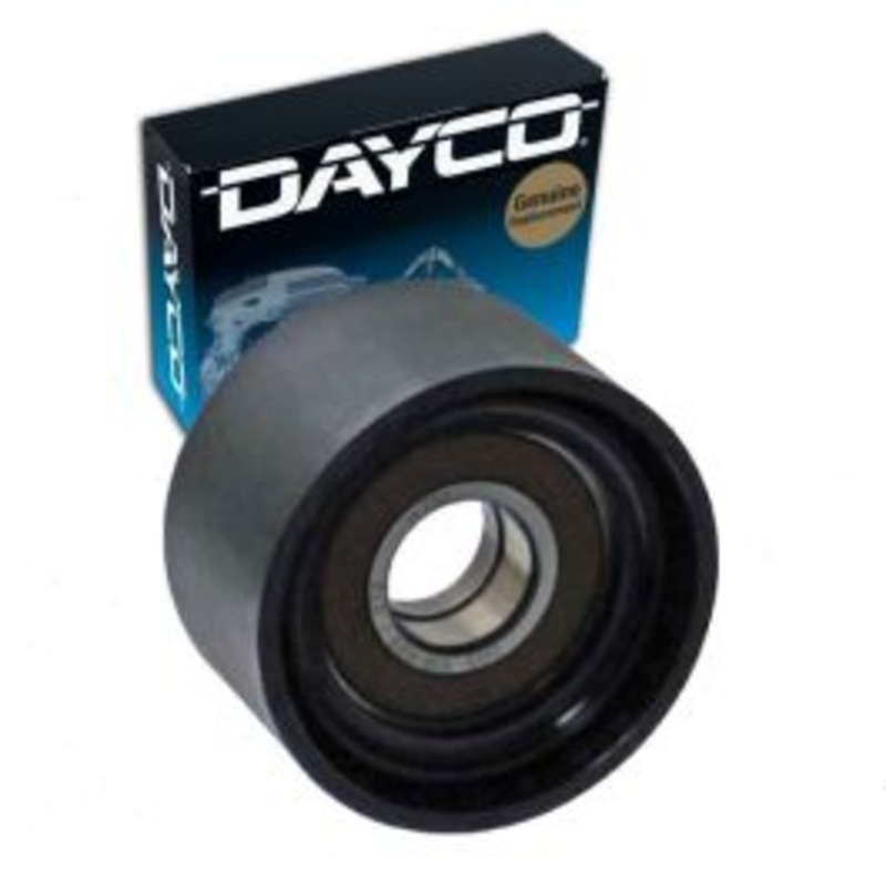 Dayco Drive Belt Idler Pulley for 2007-2009 Jeep Grand Cherokee 3.0L V6