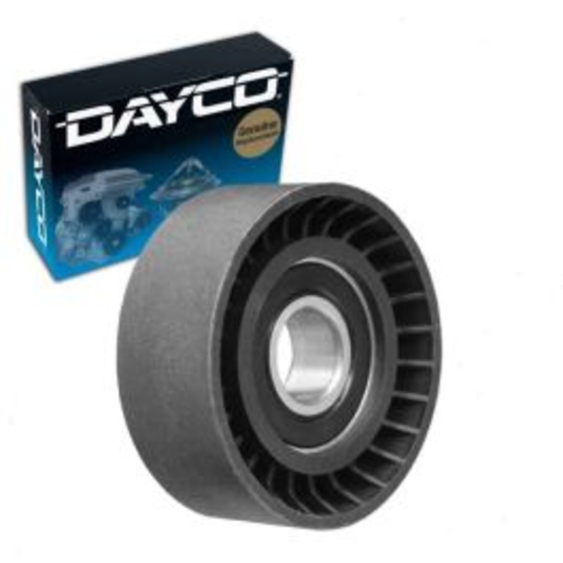 Dayco Drive Belt Idler Pulley for 2009-2016 Volkswagen CC 3.6L V6