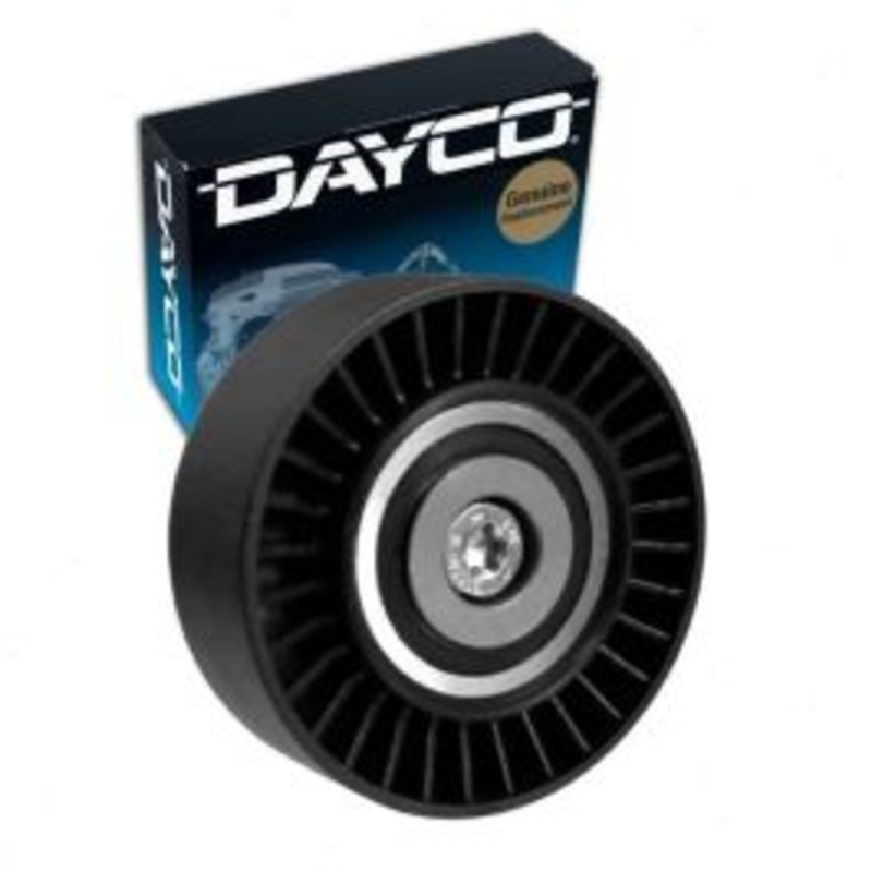 Dayco Right Drive Belt Idler Pulley for 2011 BMW 335is
