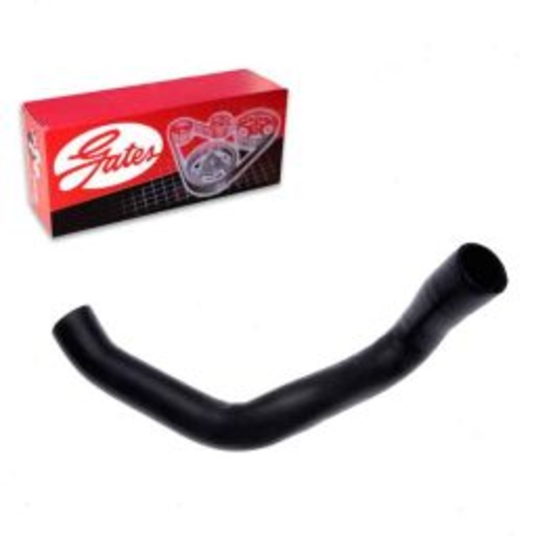 Gates Lower Radiator Coolant Hose for 1987-2001 Jeep Cherokee 2.5L 4.0L L4 L6