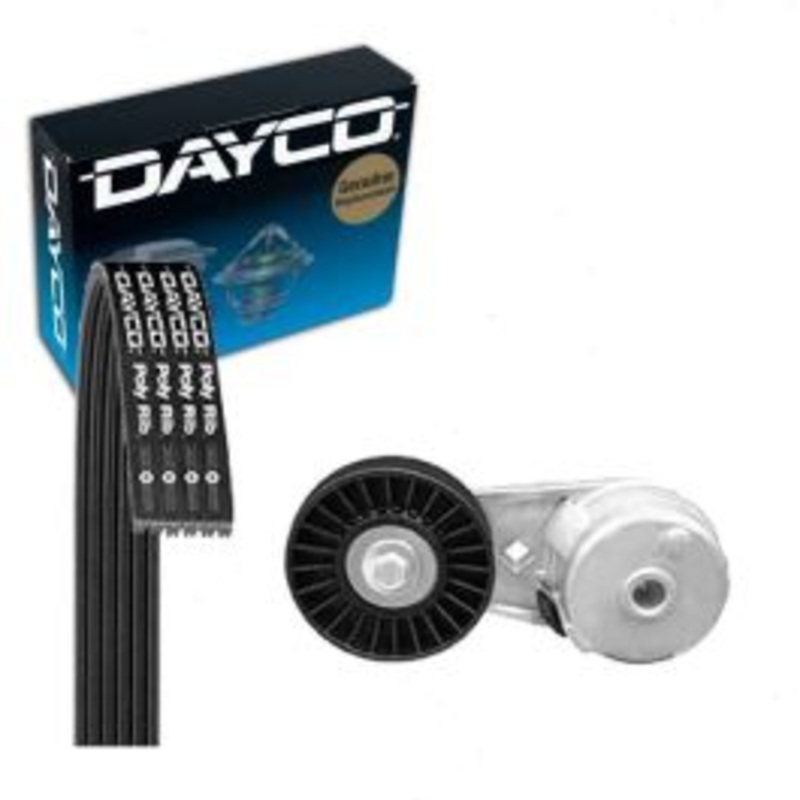 Dayco AC Alternator Tensioner Serpentine Belt Drive Component Kit for 2008-2009 Chevrolet Cobalt 2.0L 2.2L 2.4L L4