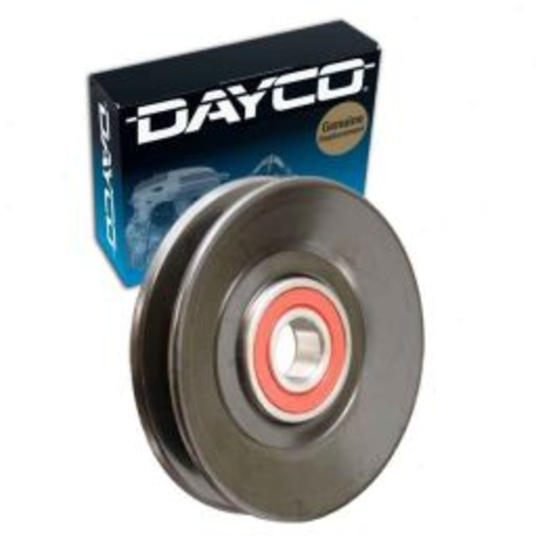 Dayco Drive Belt Idler Pulley for 1970-1974 Ford E-300 Econoline 5.0L V8