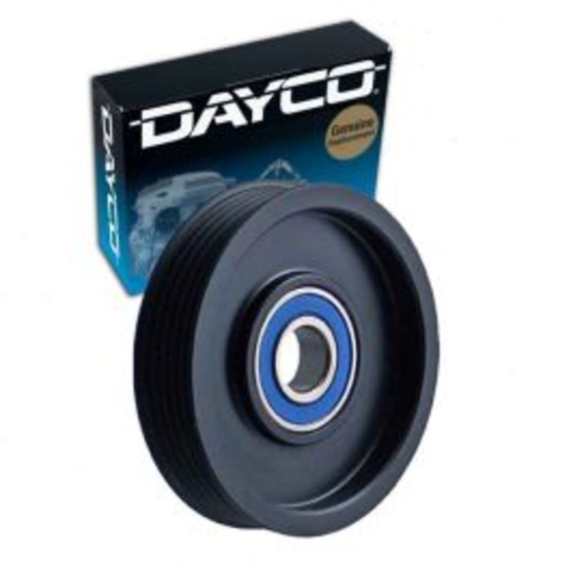 Dayco Drive Belt Idler Pulley for 1993-2000 Saturn SC1