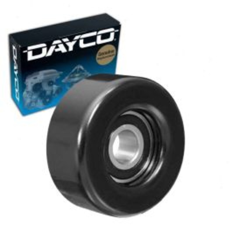 Dayco Drive Belt Idler Pulley for 1998-2005 Cadillac DeVille