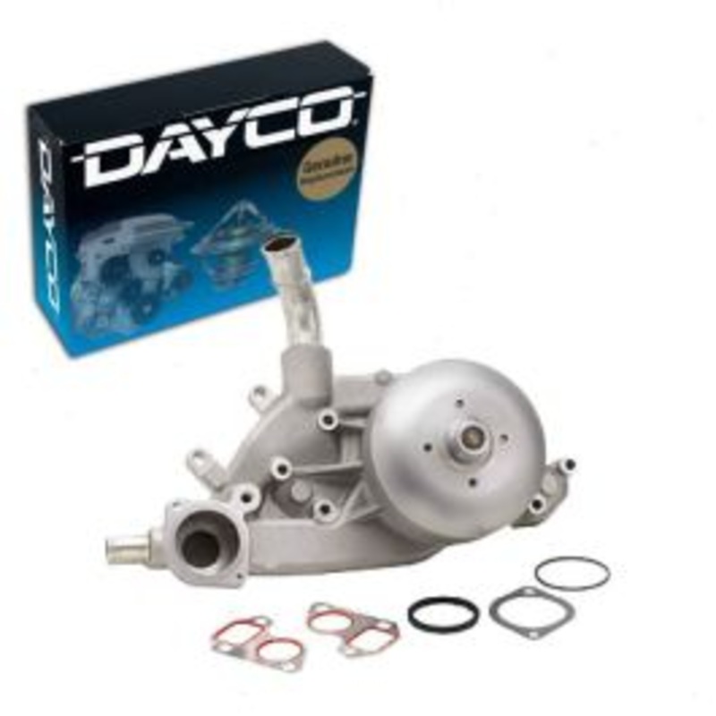 Dayco Engine Water Pump for 2005-2006 GMC Envoy 5.3L V8