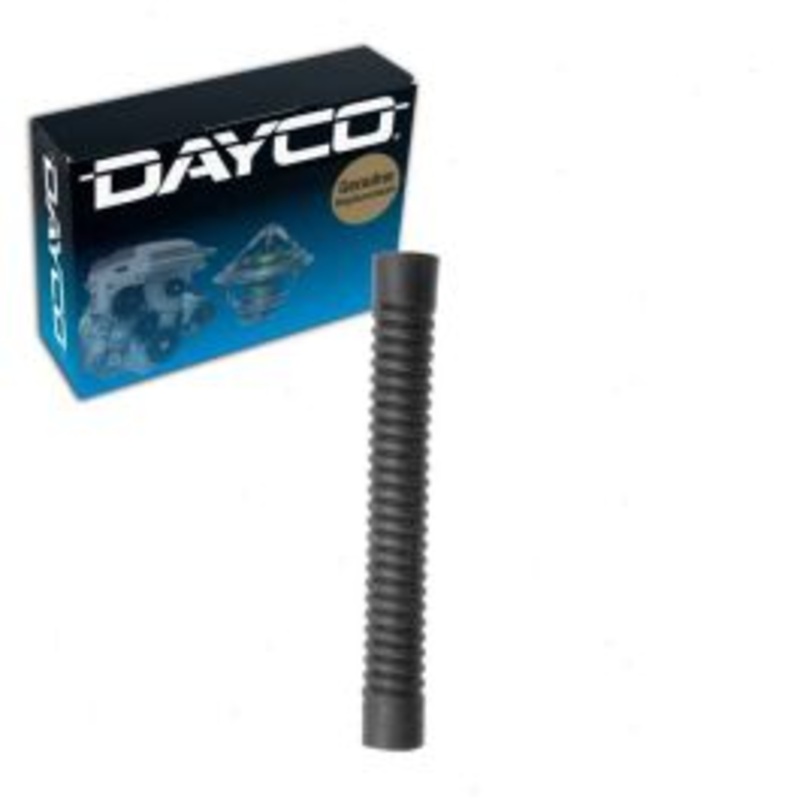 Dayco Lower Radiator Coolant Hose for 1951-1952 Kaiser Virginian 3.7L L6