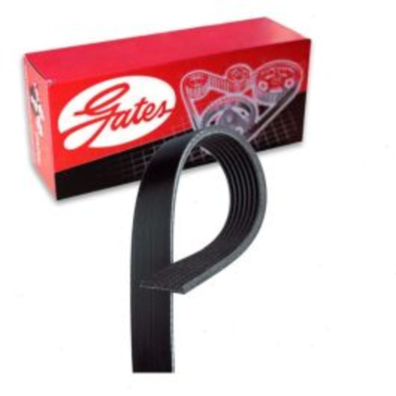 Gates Micro-V Serpentine Belt for 2014-2017 Infiniti Q70 3.7L V6