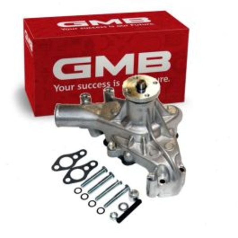 GMB Engine Water Pump for 1977-1988 Chevrolet G30 4.3L 5.0L 5.7L 6.6L V6 V8