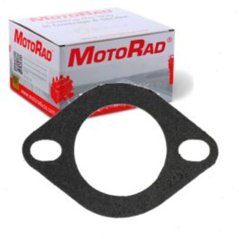 MotoRad Coolant Thermostat Housing Gasket for 1990-1992 Cadillac Brougham