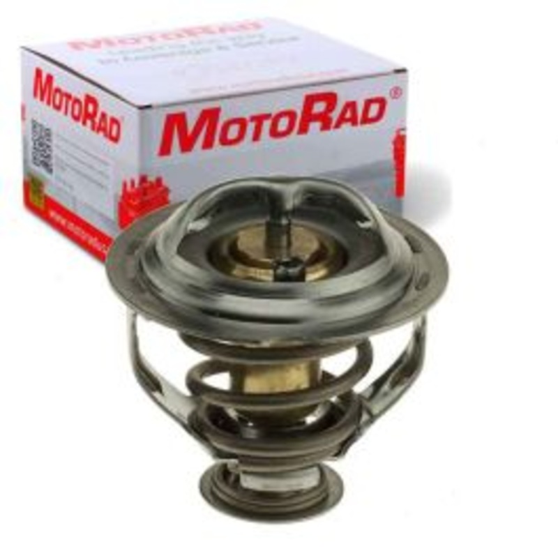 MotoRad Engine Coolant Thermostat for 2011 Seat Exeo