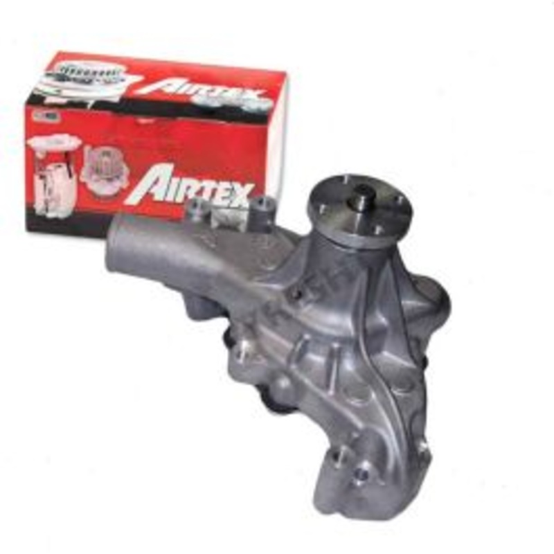 Airtex Engine Water Pump for 1987 Chevrolet V10 4.3L 5.0L 5.7L V6 V8