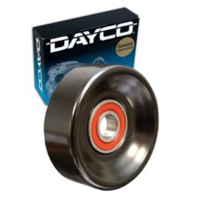 Dayco Drive Belt Idler Pulley for 2003-2005 Ford E-150 Club Wagon 4.6L V8