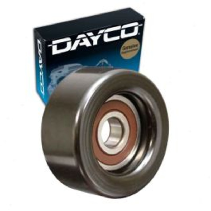 Dayco Drive Belt Idler Pulley for 2004-2006 Audi A8 Quattro 4.2L V8
