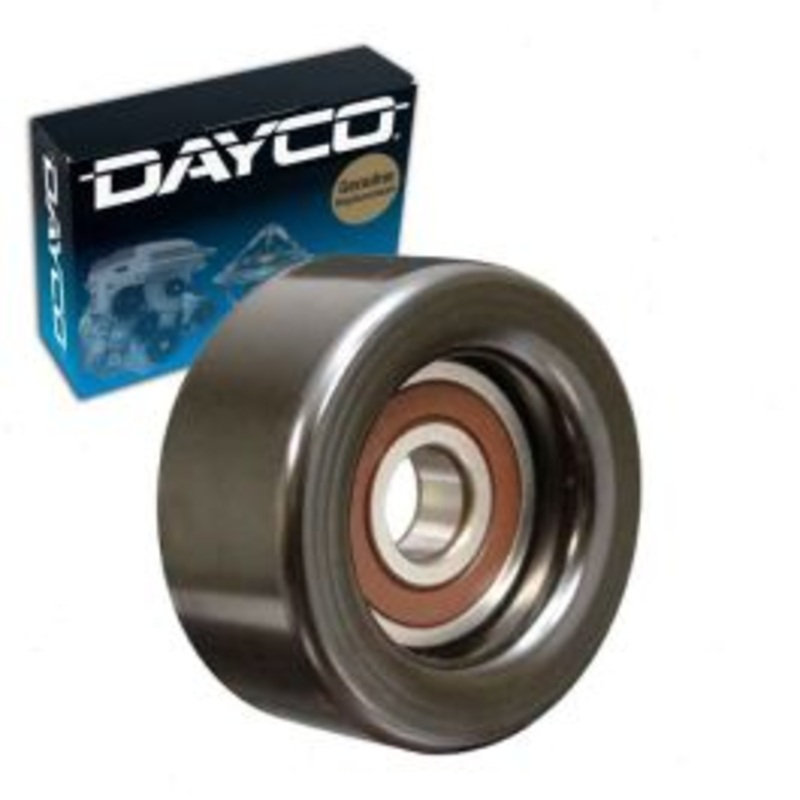 Dayco Drive Belt Idler Pulley for 2008-2010 Audi A5 Quattro 3.2L V6