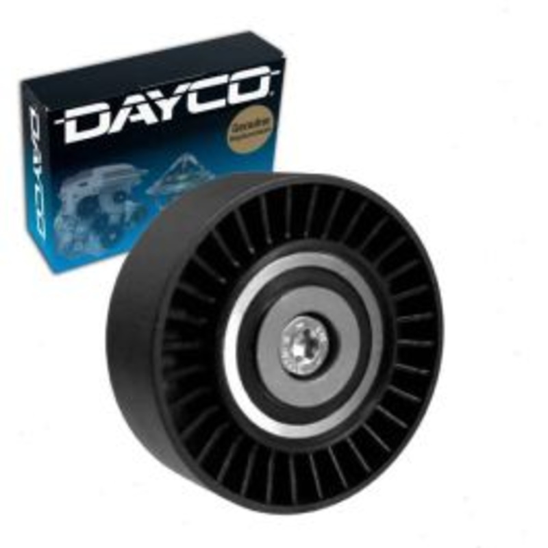 Dayco Right Drive Belt Idler Pulley for 2009-2010 BMW 335i xDrive