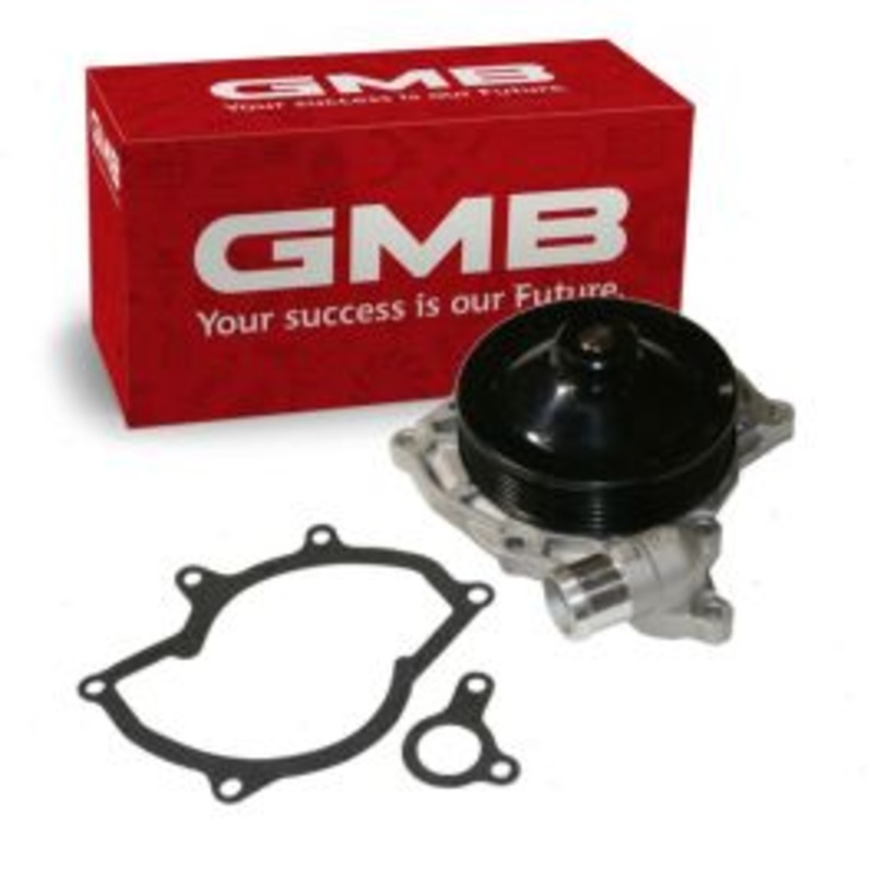 GMB Engine Water Pump for 1998-2012 Porsche 911 3.4L 3.6L 3.8L 4.0L H6