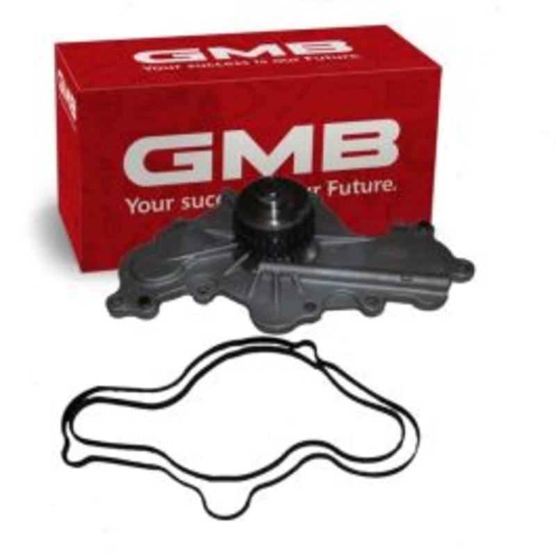GMB Engine Water Pump for 2011-2012 Lincoln MKX 3.7L V6