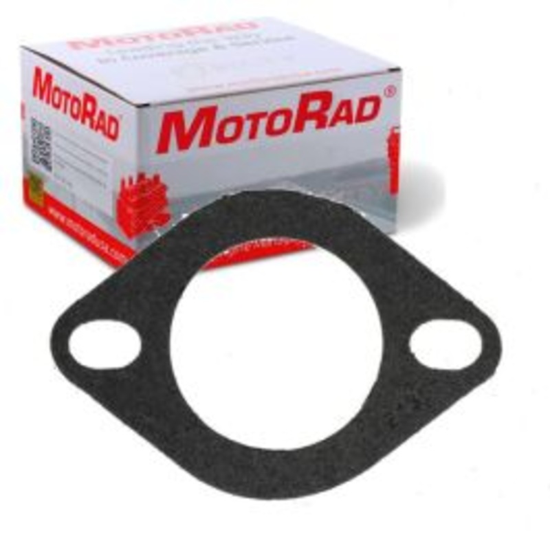 MotoRad Coolant Thermostat Housing Gasket for 1976-1981 Pontiac Laurentian