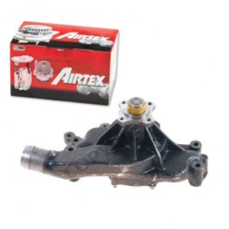 Airtex Engine Water Pump for 2001-2006 GMC Yukon XL 2500 8.1L V8