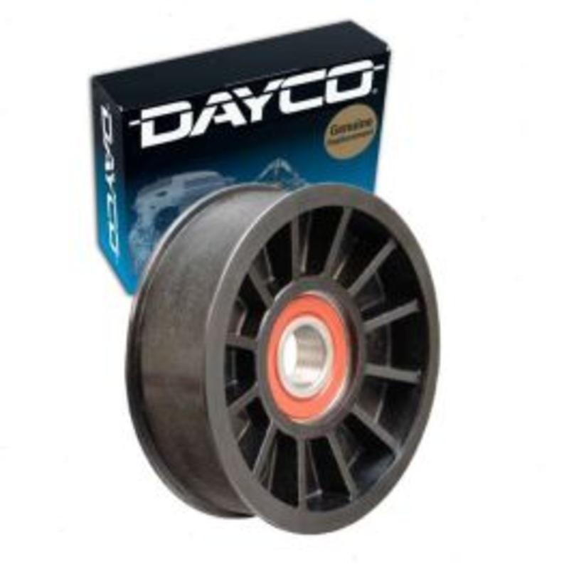 Dayco Drive Belt Idler Pulley for 1986-1987 Oldsmobile Toronado