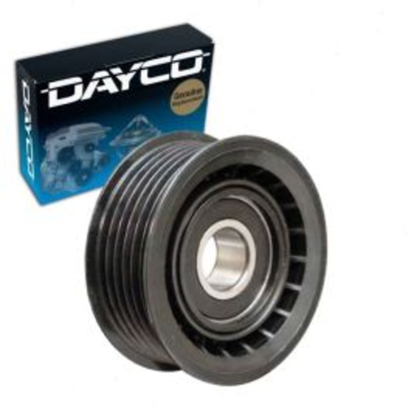 Dayco Drive Belt Idler Pulley for 1998-2000 Mercedes-Benz C280 2.8L V6
