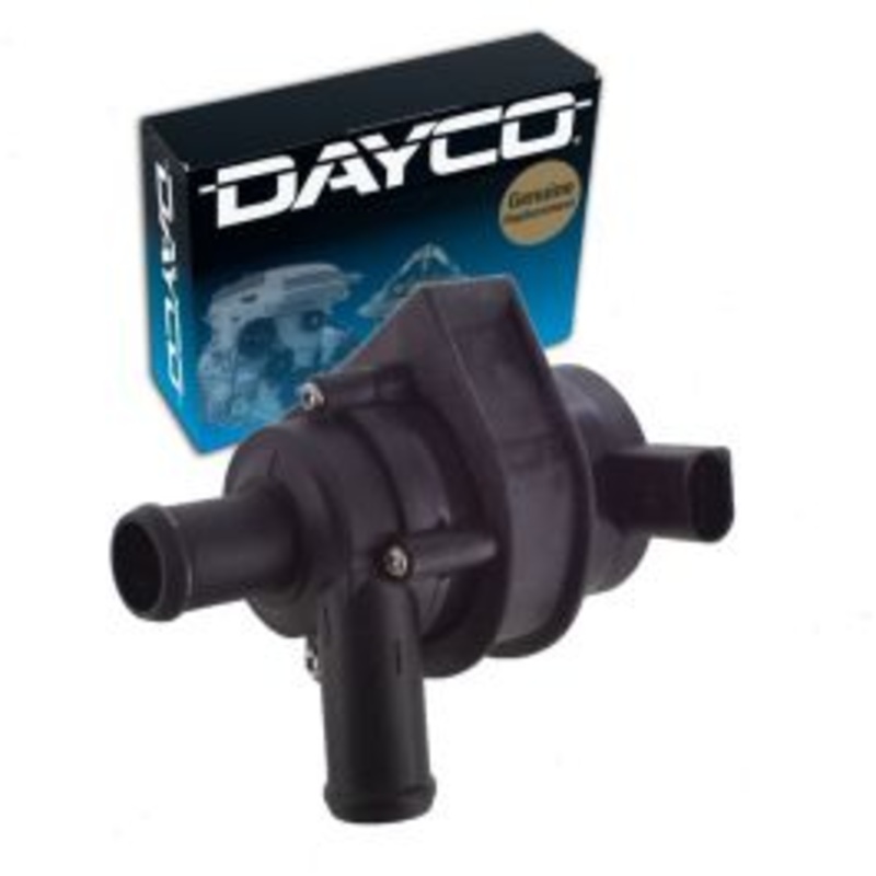 Dayco Engine Auxiliary Water Pump for 2010-2011 Audi A5 Quattro 2.0L L4