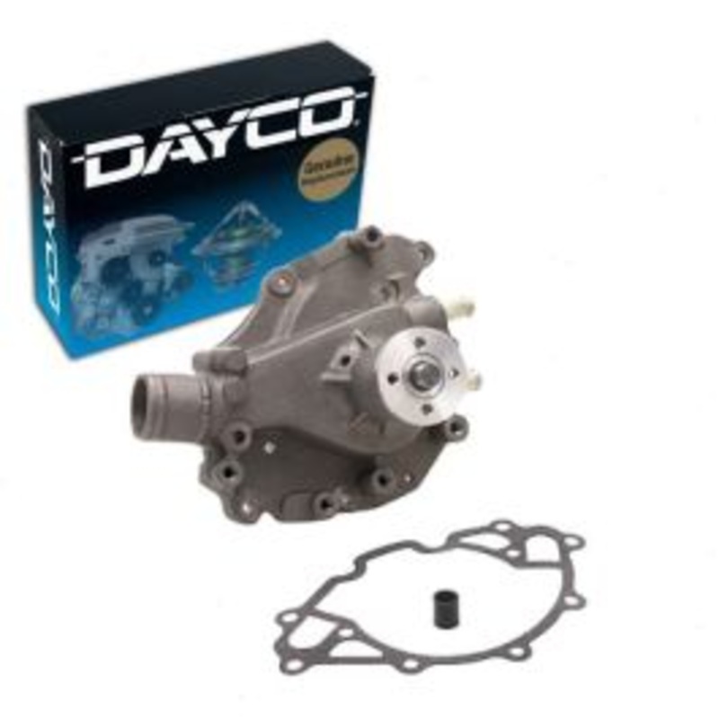 Dayco Engine Water Pump for 1975-1987 Ford E-150 Econoline 5.0L 5.8L V8