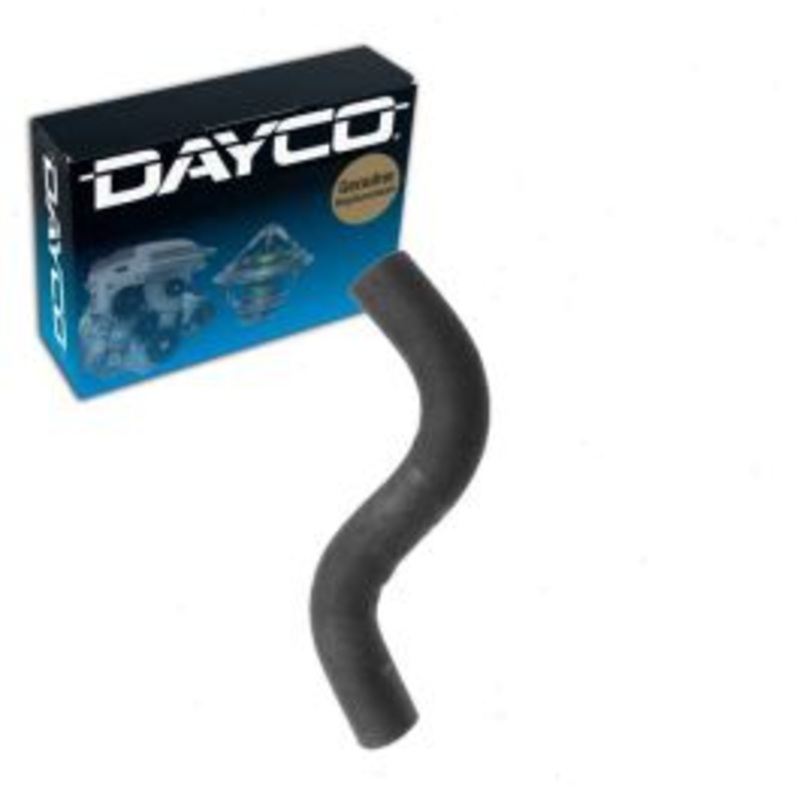 Dayco Lower Pipe To Engine Radiator Coolant Hose for 1991 Nissan NX 1.6L L4