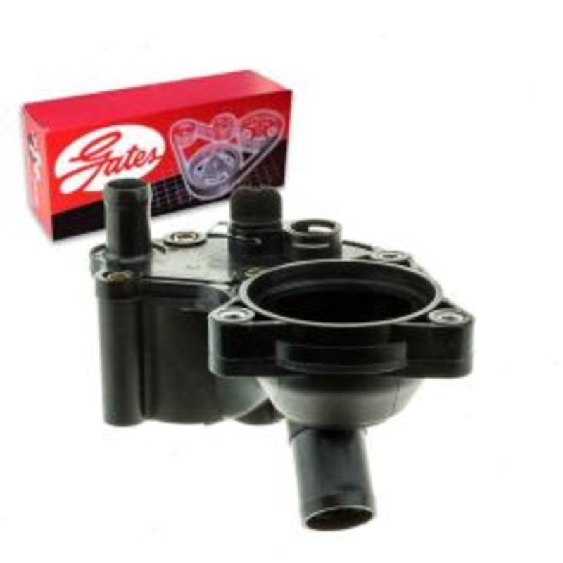 Gates Lower Housing Engine Coolant Water Outlet for 2001-2010 Mazda B4000 4.0L V6