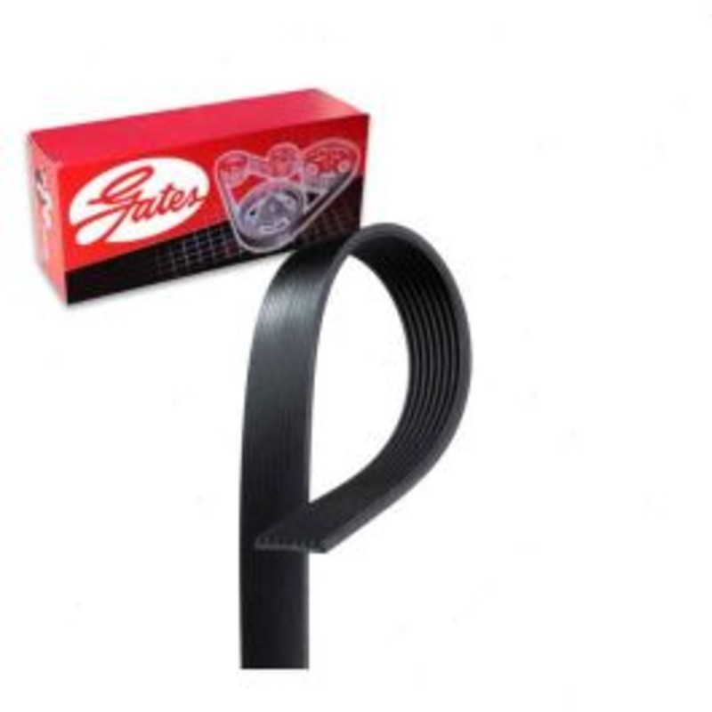 Gates Micro-V Serpentine Belt for 1999-2001 Ford Econoline 5.4L V8