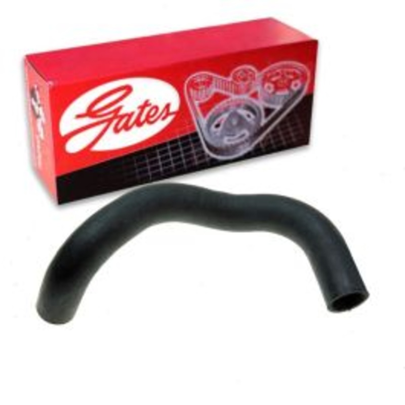 Gates Upper Radiator Coolant Hose for 1966-1967 Pontiac GTO 6.4L 6.6L V8