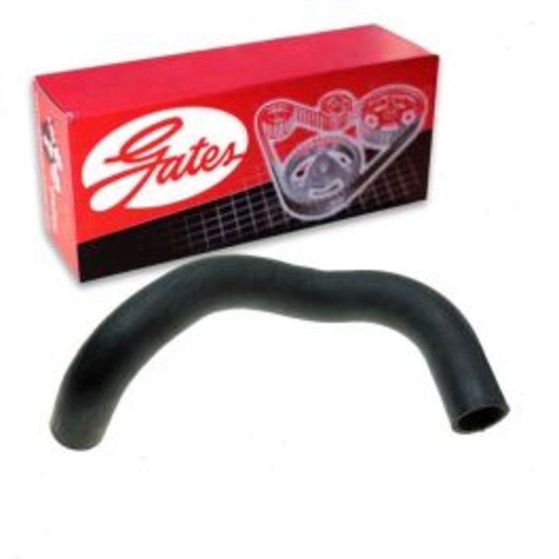 Gates Upper Radiator Coolant Hose for 1966-1967 Pontiac LeMans 5.3L V8