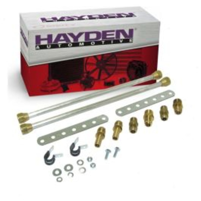 Hayden Engine Oil Cooler Hose Assembly for 1988-1998 Eagle 2000 GTX Medallion Premier Summit Talon Vision Vista