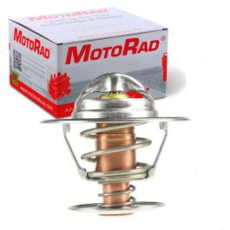 MotoRad Engine Coolant Thermostat for 1988-1990 Audi 80