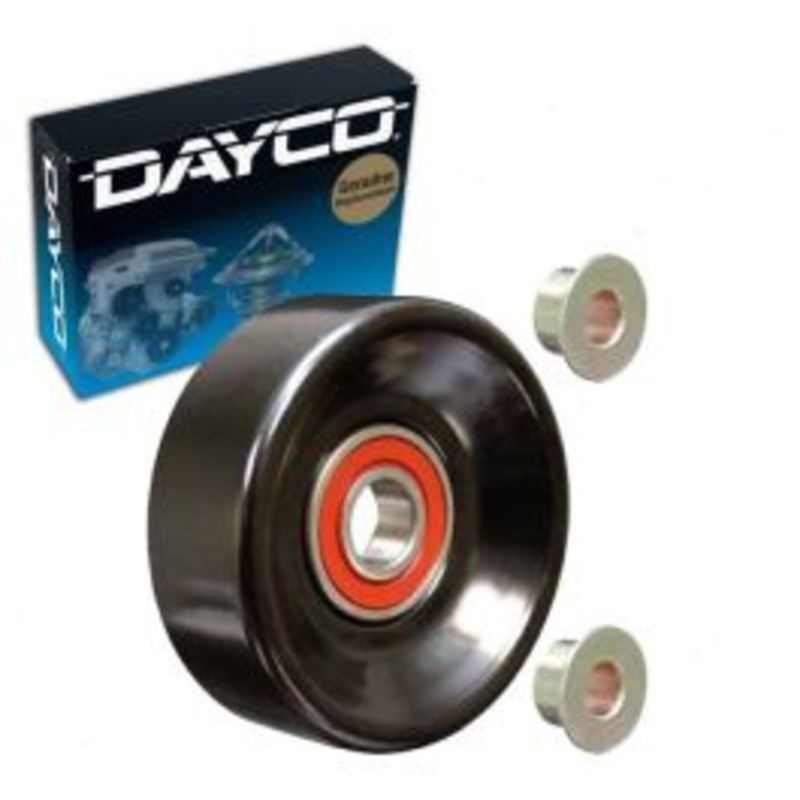 Dayco Drive Belt Idler Pulley for 1988-1992 Eagle Premier 2.5L 3.0L L4 V6