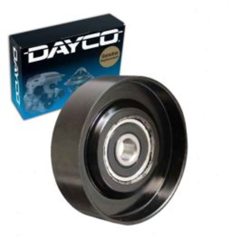 Dayco Drive Belt Idler Pulley for 1990 Nissan Axxess
