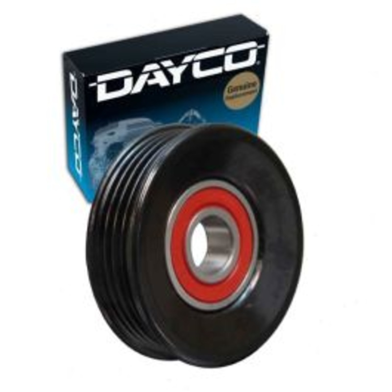 Dayco Drive Belt Idler Pulley for 1995-2006 Honda Accord 2.7L 3.0L V6