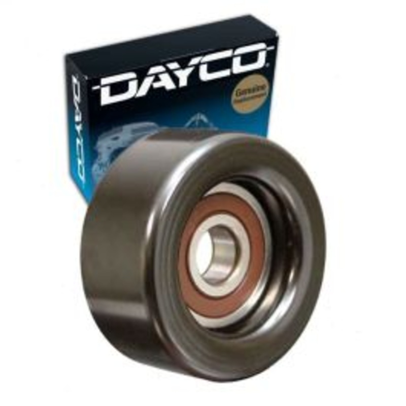 Dayco Drive Belt Idler Pulley for 2005-2008 Audi A6 Quattro 3.2L V6