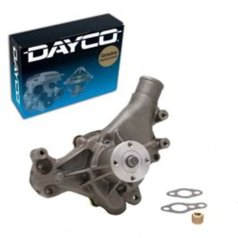 Dayco Engine Water Pump for 1977-1978 GMC C25 Suburban 5.0L 5.7L 6.6L V8
