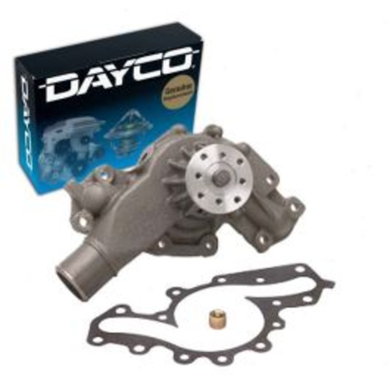 Dayco Engine Water Pump for 1987-1988 Chevrolet V30 6.2L V8